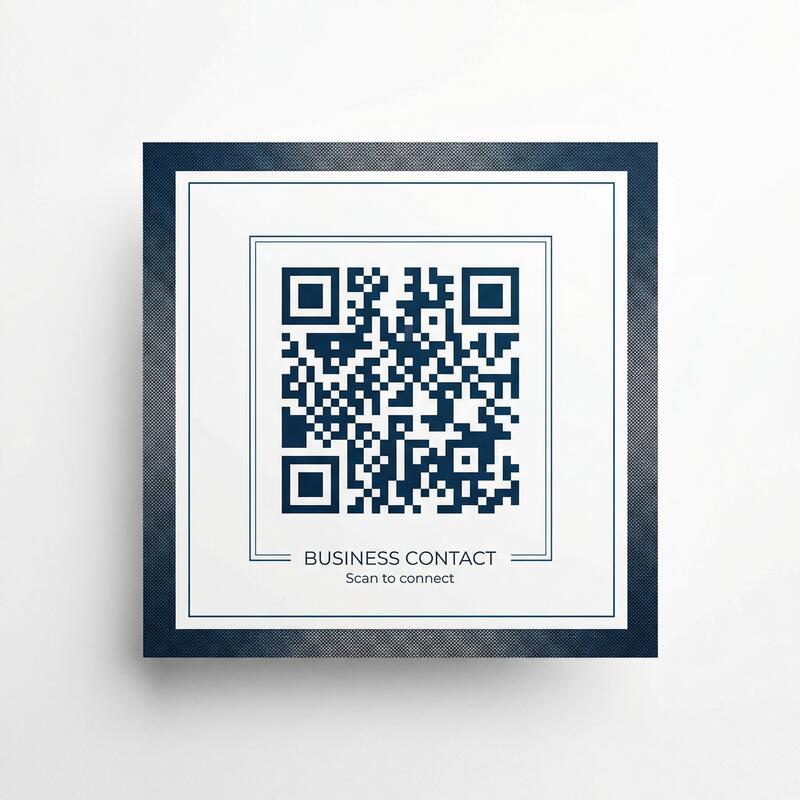 狠狠撸商务二维码