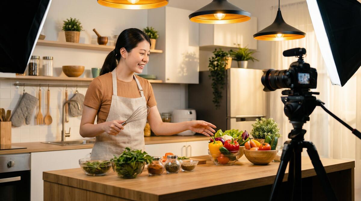 狠狠撸美食视频